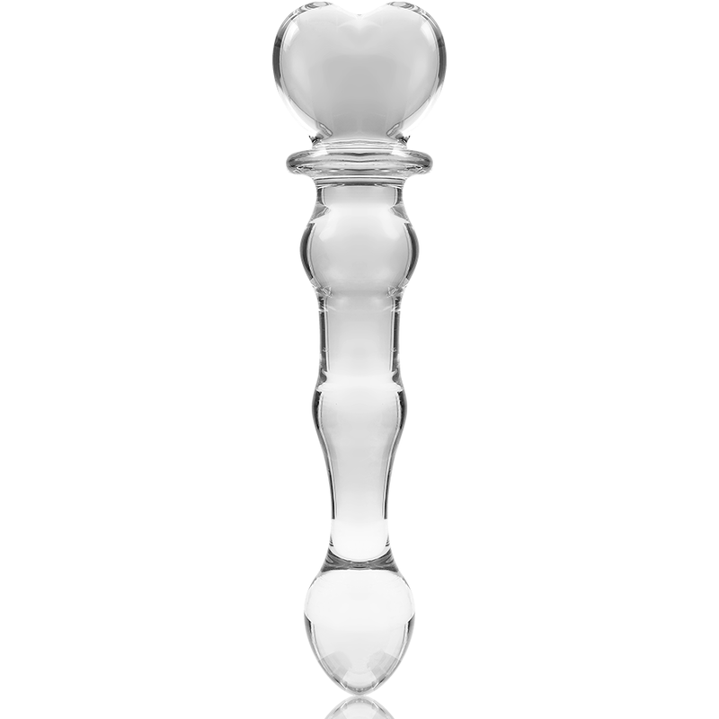 Nebula Series By Ibiza - Modelo 21 Dildo Cristal Transparente 20.5 Cm -O- 3.5 Cm 5 Nebula Series By Ibiza - Modelo 21 Dildo Cristal Transparente 20.5 Cm -O- 3.5 Cm - Imagen 5
