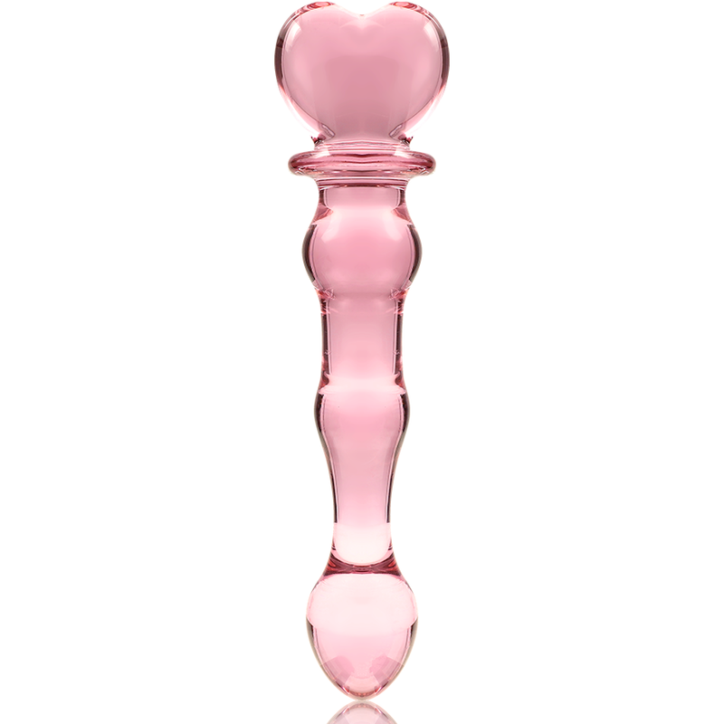 Nebula Series By Ibiza - Modelo 21 Dildo Cristal Transparente 20.5 Cm -O- 3.5 Cm 12 Nebula Series By Ibiza - Modelo 21 Dildo Cristal Transparente 20.5 Cm -O- 3.5 Cm - Imagen 12