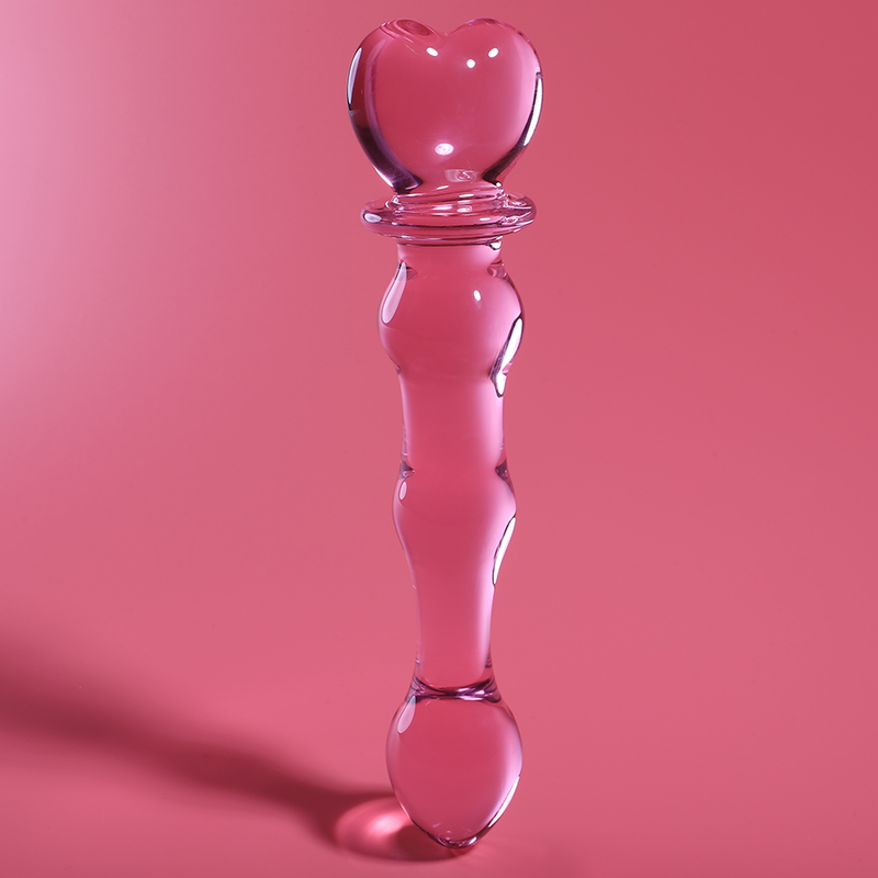 Nebula Series By Ibiza - Modelo 21 Dildo Cristal Transparente 20.5 Cm -O- 3.5 Cm 9 Nebula Series By Ibiza - Modelo 21 Dildo Cristal Transparente 20.5 Cm -O- 3.5 Cm - Imagen 9