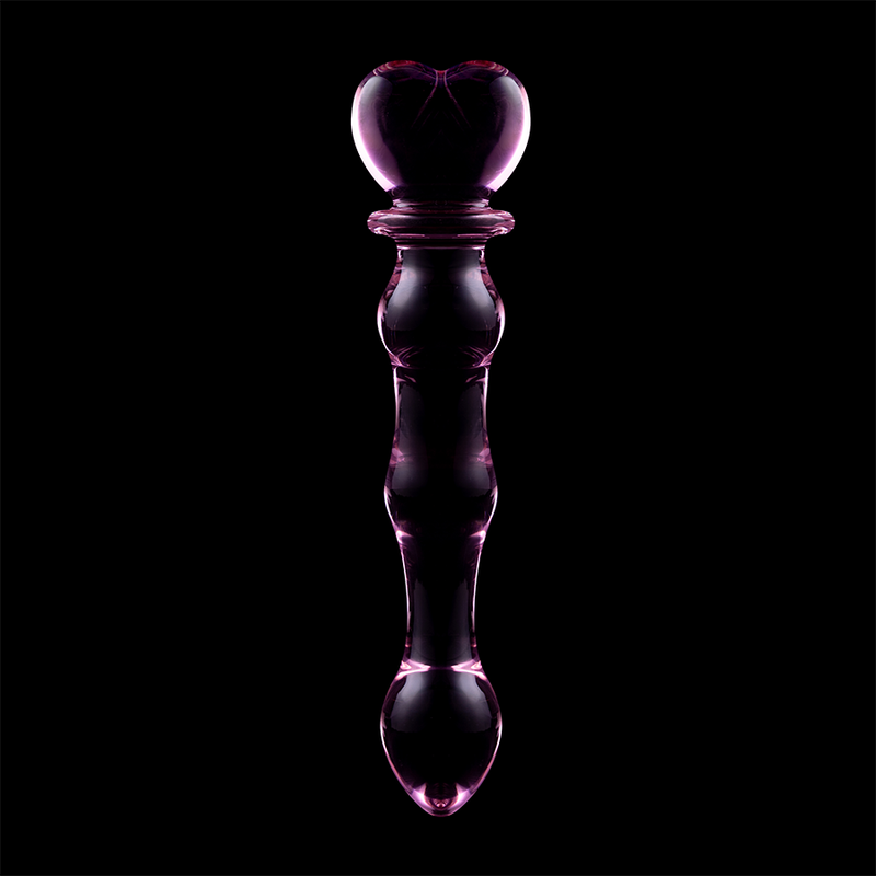 Nebula Series By Ibiza - Modelo 21 Dildo Cristal Transparente 20.5 Cm -O- 3.5 Cm 14 Nebula Series By Ibiza - Modelo 21 Dildo Cristal Transparente 20.5 Cm -O- 3.5 Cm - Imagen 14