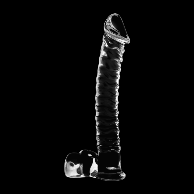Nebula Series By Ibiza - Modelo 23 Dildo Cristal Transparente 21.5 Cm -O- 4 Cm 7 Nebula Series By Ibiza - Modelo 23 Dildo Cristal Transparente 21.5 Cm -O- 4 Cm - Imagen 7