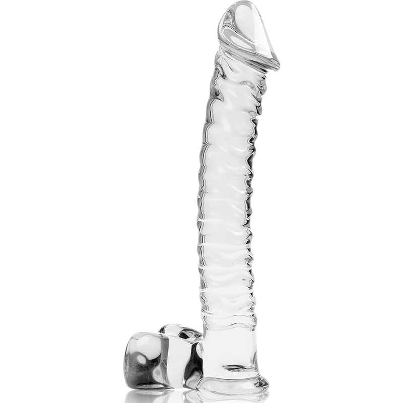 Nebula Series By Ibiza - Modelo 23 Dildo Cristal Transparente 21.5 Cm -O- 4 Cm 5 Nebula Series By Ibiza - Modelo 23 Dildo Cristal Transparente 21.5 Cm -O- 4 Cm - Imagen 5