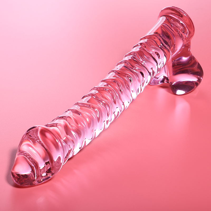 Nebula Series By Ibiza - Modelo 23 Dildo Cristal Transparente 21.5 Cm -O- 4 Cm 9 Nebula Series By Ibiza - Modelo 23 Dildo Cristal Transparente 21.5 Cm -O- 4 Cm - Imagen 9