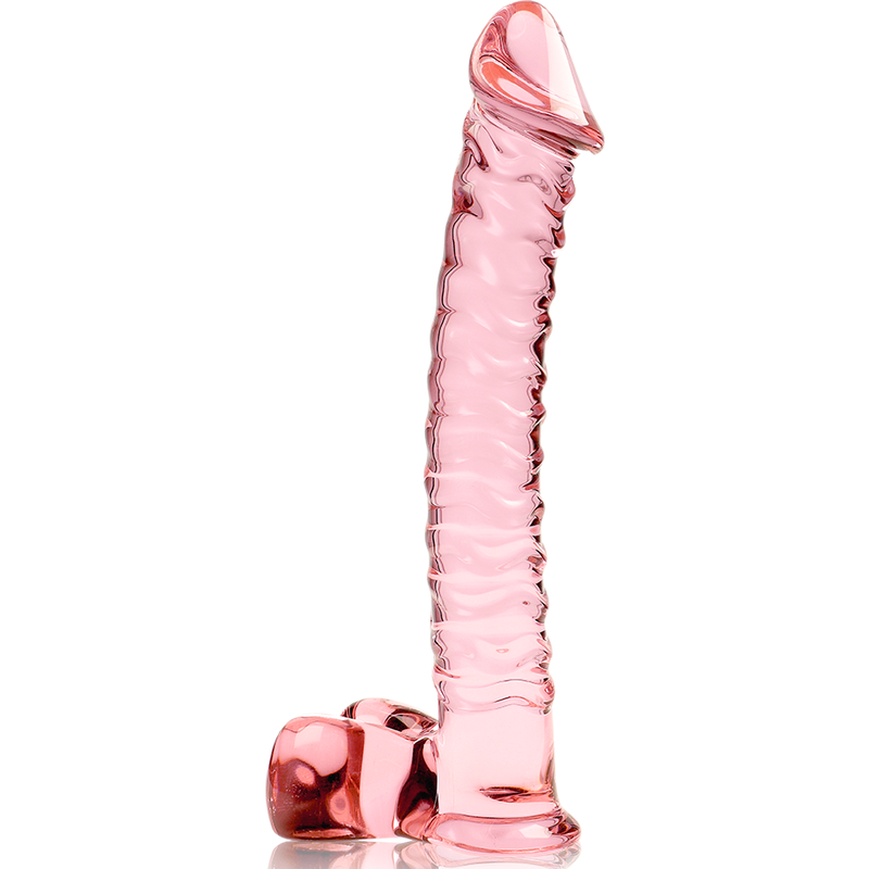 Nebula Series By Ibiza - Modelo 23 Dildo Cristal Transparente 21.5 Cm -O- 4 Cm 12 Nebula Series By Ibiza - Modelo 23 Dildo Cristal Transparente 21.5 Cm -O- 4 Cm - Imagen 12