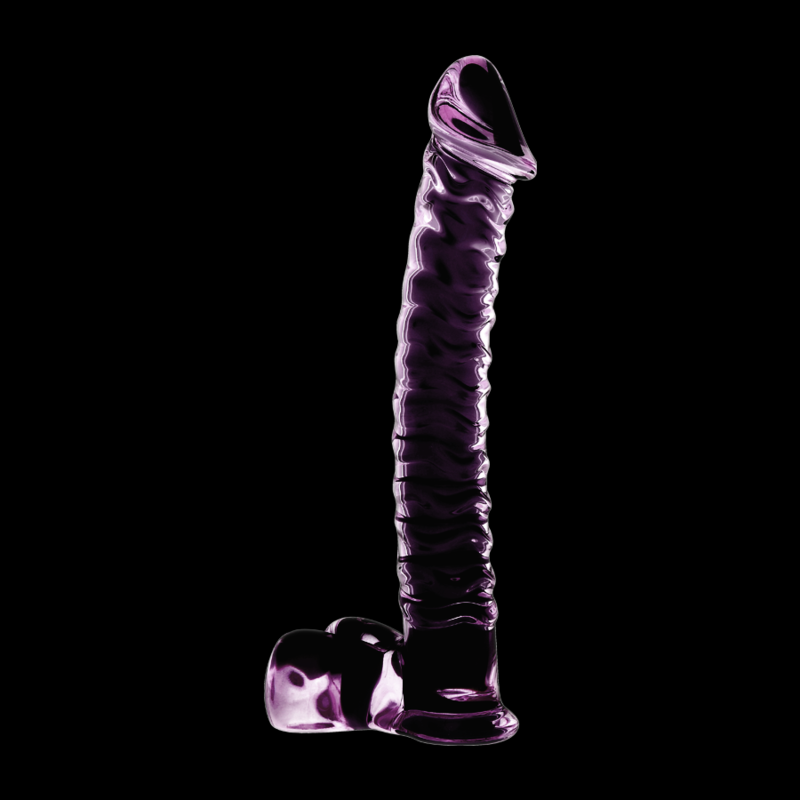 Nebula Series By Ibiza - Modelo 23 Dildo Cristal Transparente 21.5 Cm -O- 4 Cm 14 Nebula Series By Ibiza - Modelo 23 Dildo Cristal Transparente 21.5 Cm -O- 4 Cm - Imagen 14