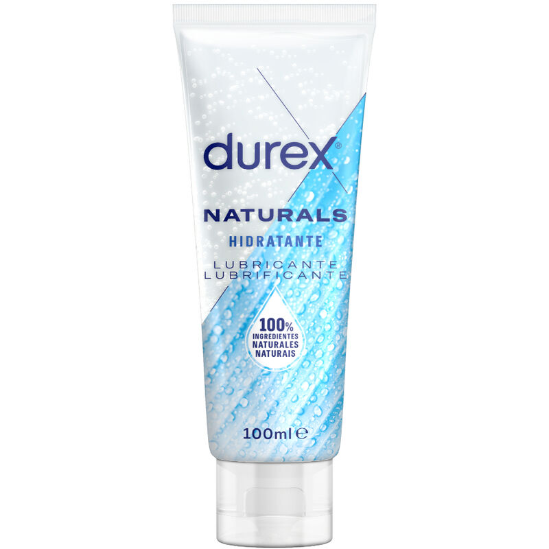 Durex - Naturals Lubricante Hidratante 100 Ml 1 Durex - Naturals Lubricante Hidratante 100 Ml