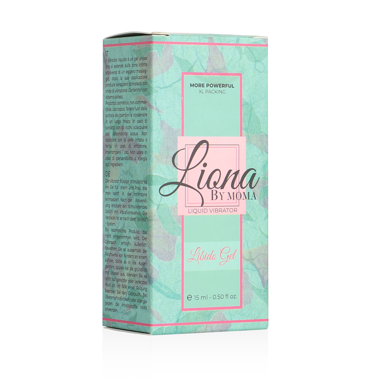 Liona By Moma - Vibrador Liquido Libido Gel 15 Ml 5 Liona By Moma - Vibrador Liquido Libido Gel 15 Ml - Imagen 5