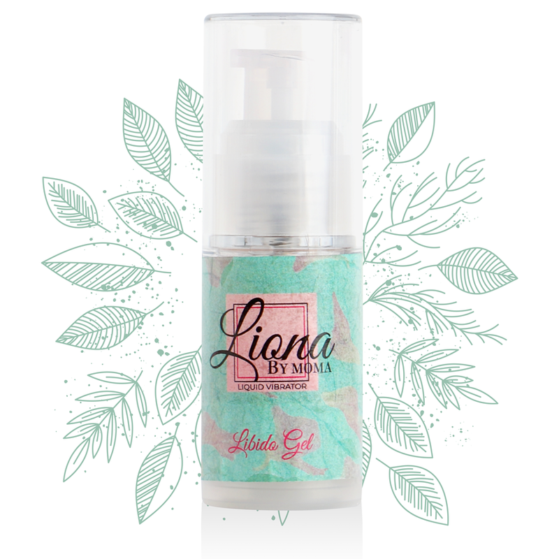 Liona By Moma - Vibrador Liquido Libido Gel 15 Ml 4 Liona By Moma - Vibrador Liquido Libido Gel 15 Ml - Imagen 4
