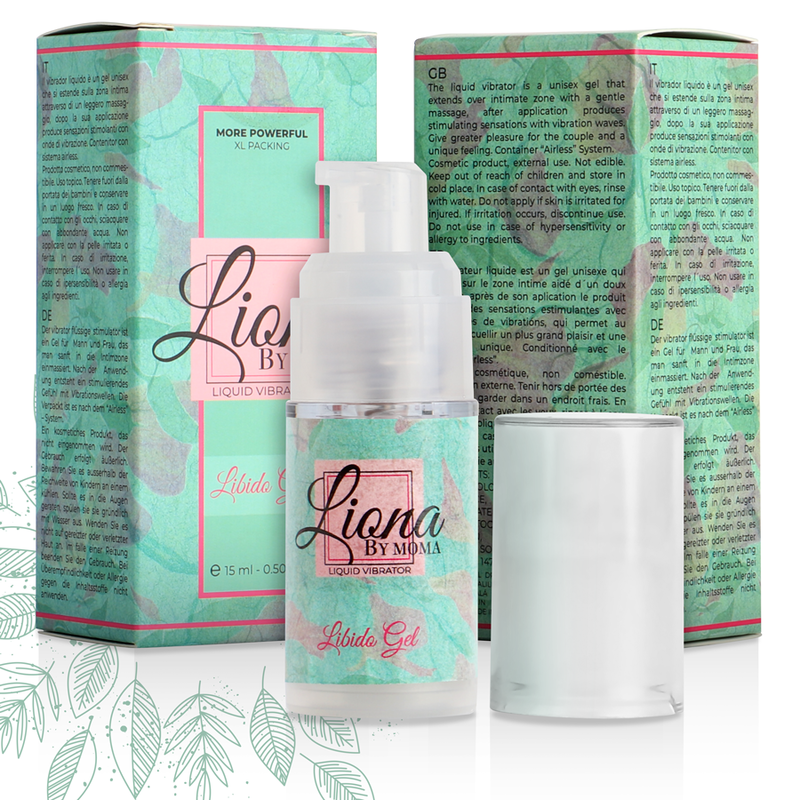 Liona By Moma - Vibrador Liquido Libido Gel 15 Ml 3 Liona By Moma - Vibrador Liquido Libido Gel 15 Ml - Imagen 3