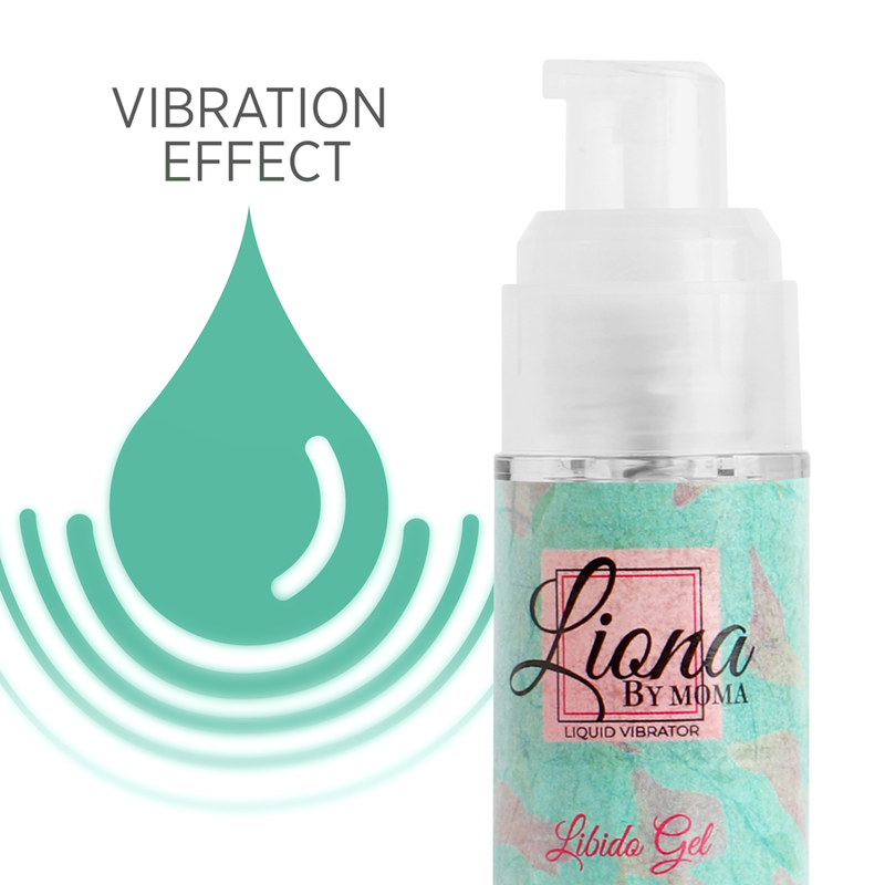 Liona By Moma - Vibrador Liquido Libido Gel 15 Ml 2 Liona By Moma - Vibrador Liquido Libido Gel 15 Ml - Imagen 2