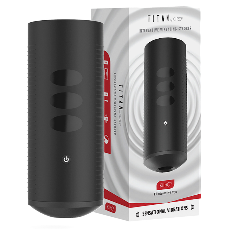 Kiiroo - Masturbador Tecnologico Titan 7 Kiiroo - Masturbador Tecnologico Titan - Imagen 7