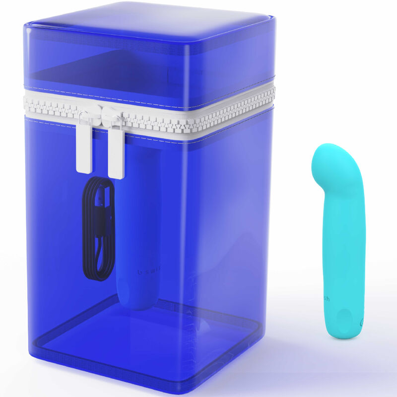 B Swish - Bcute Curve Infinite Classic Edicion Limitada Vibrador Recargable Silicona Azul 1 B Swish - Bcute Curve Infinite Classic Edicion Limitada Vibrador Recargable Silicona Azul