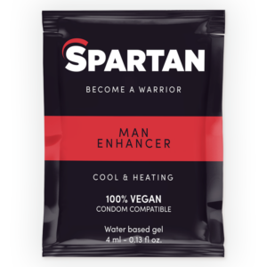 Spartan - Gel Potenciador Erección Efecto Frío-Calor 100% Vegano 4ml