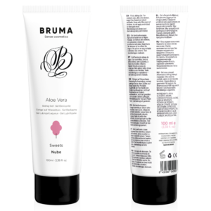Bruma - Gel Deslizante con Aloe Vera Sabor a Nube 100 Ml