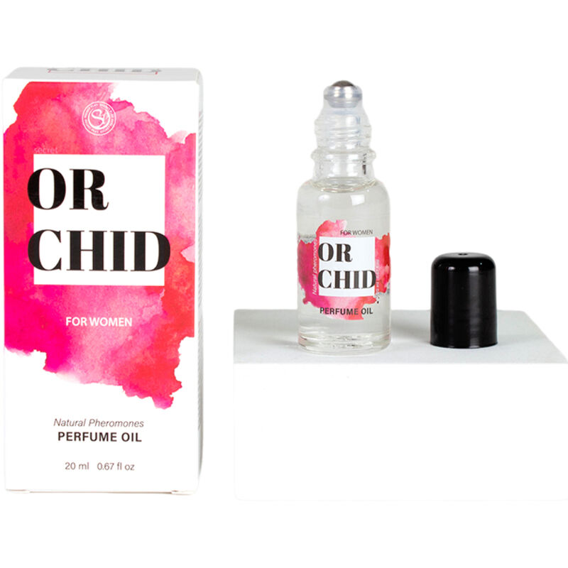 Secretplay - Orchid Perfume En Aceite Feromonas Mujer 20 Ml 3 Secretplay - Orchid Perfume En Aceite Feromonas Mujer 20 Ml - Imagen 3