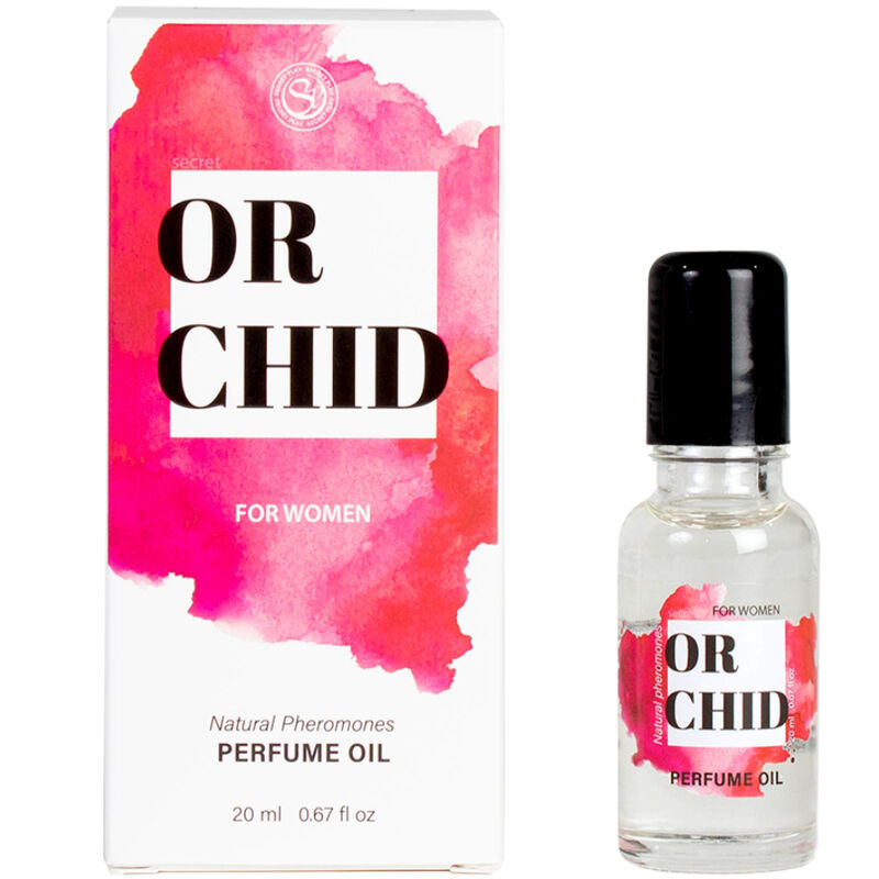 Secretplay - Orchid Perfume En Aceite Feromonas Mujer 20 Ml 1 Secretplay - Orchid Perfume En Aceite Feromonas Mujer 20 Ml