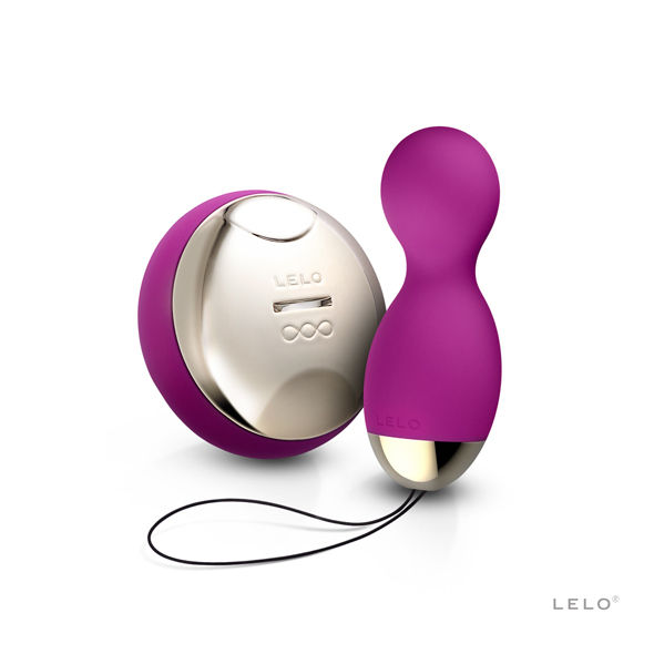 Lelo - Insignia Bolas Hula Morado 1 Lelo - Insignia Bolas Hula Morado