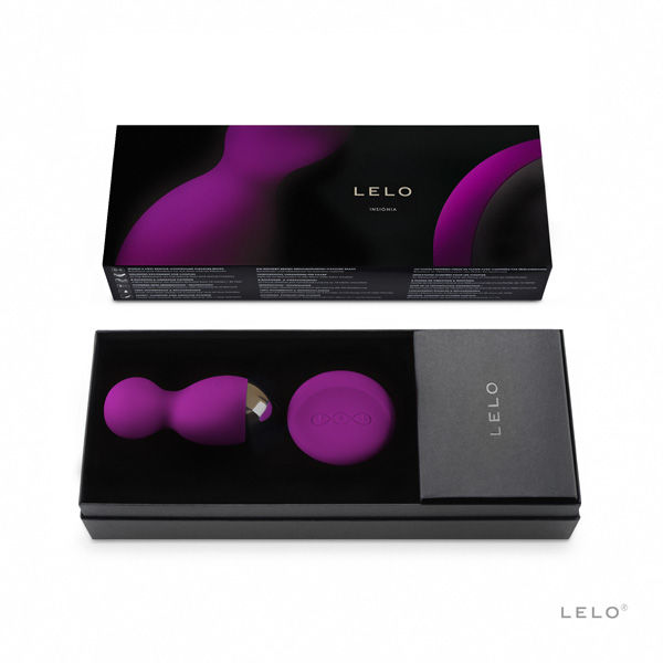 Lelo - Insignia Bolas Hula Morado 2 Lelo - Insignia Bolas Hula Morado - Imagen 2