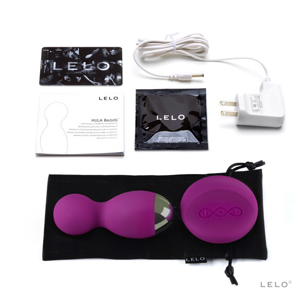 Lelo - Insignia Bolas Hula Morado 3 Lelo - Insignia Bolas Hula Morado - Imagen 3