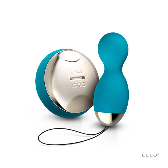 Lelo - Insignia Bolas Hula Azul 1 Lelo - Insignia Bolas Hula Azul