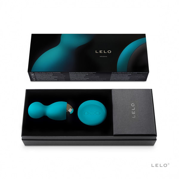 Lelo - Insignia Bolas Hula Azul 2 Lelo - Insignia Bolas Hula Azul - Imagen 2