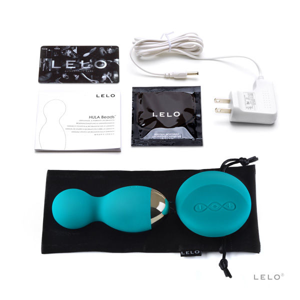 Lelo - Insignia Bolas Hula Azul 3 Lelo - Insignia Bolas Hula Azul - Imagen 3