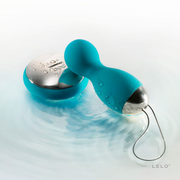 Lelo - Insignia Bolas Hula Azul 4 Lelo - Insignia Bolas Hula Azul - Imagen 4