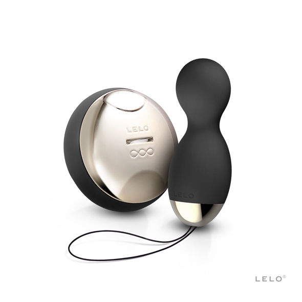 Lelo - Insignia Bolas Hula Negro 1 Lelo - Insignia Bolas Hula Negro