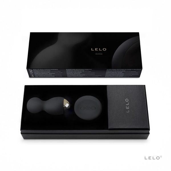 Lelo - Insignia Bolas Hula Negro 2 Lelo - Insignia Bolas Hula Negro - Imagen 2