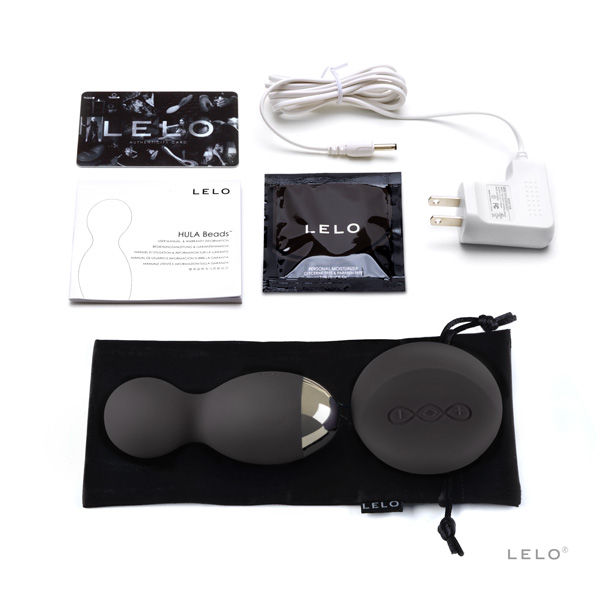 Lelo - Insignia Bolas Hula Negro 3 Lelo - Insignia Bolas Hula Negro - Imagen 3