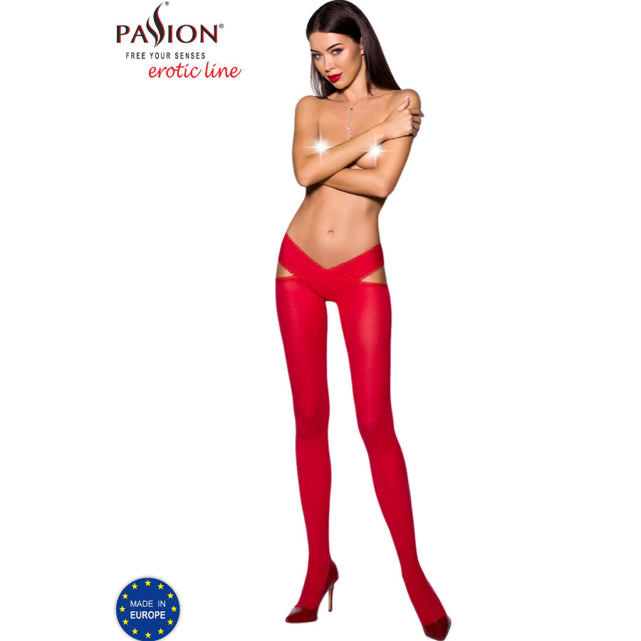Passion - Tiopen 005 Medias Negro 3/4 60 Den 9 Passion - Tiopen 005 Medias Negro 3/4 60 Den - Imagen 9