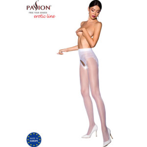 Passion - Tiopen 006 Medias Rojo 1/2 30 Den
