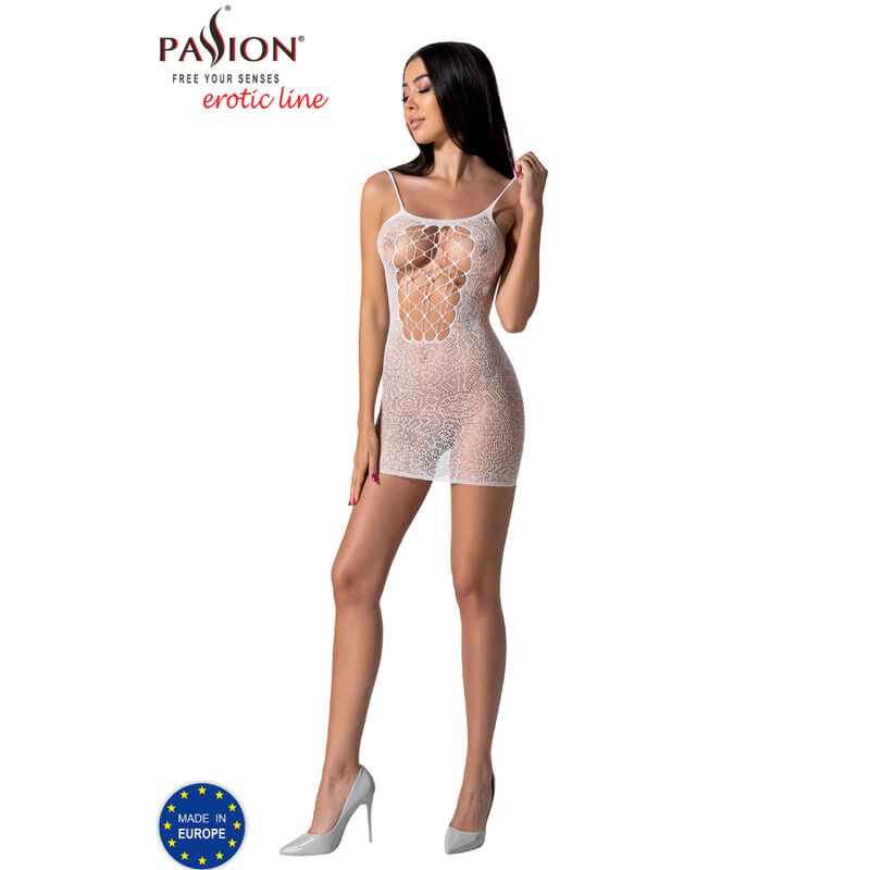 Passion - Bs096 Bodystocking Negro 17 Passion - Bs096 Bodystocking Negro - Imagen 17