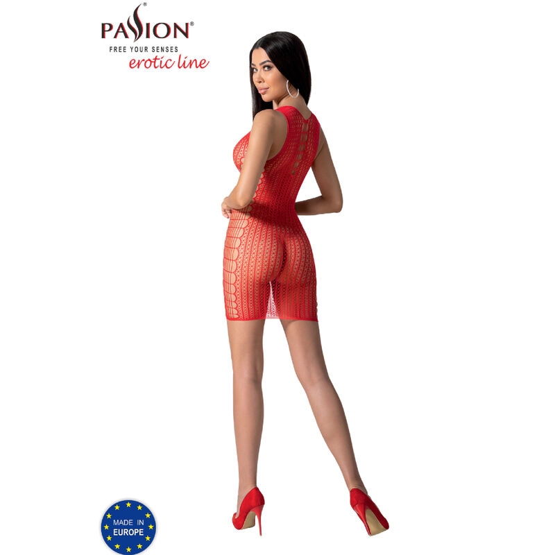 Passion - Bs097 Bodystocking Negro 12 Passion - Bs097 Bodystocking Negro - Imagen 12