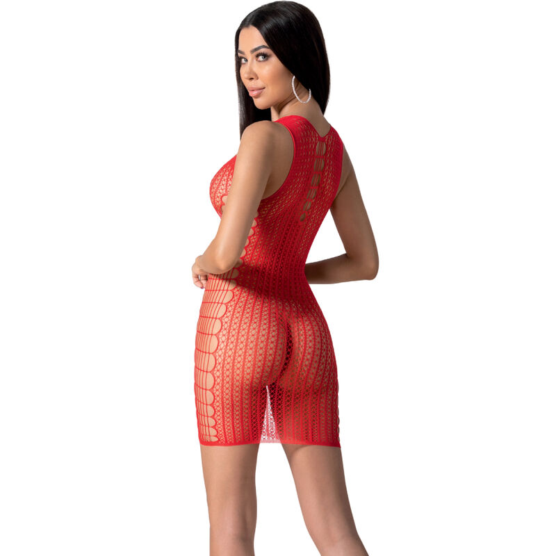 Passion - Bs097 Bodystocking Negro 10 Passion - Bs097 Bodystocking Negro - Imagen 10