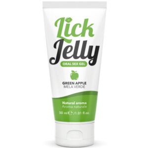 Intimateline - Lick Jelly Lubricante Manzana Verde 50 Ml
