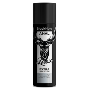 Black Hole - Base Silicona Concentrada Dilatación Anal 100 Ml