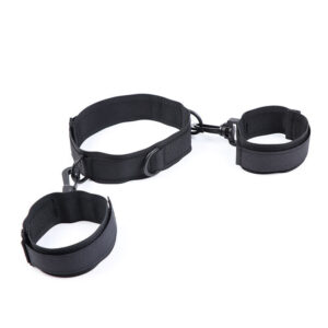Ohmama Fetish - Esposas y Collar de Nylon