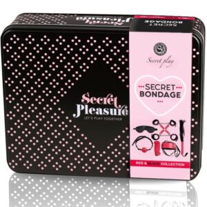 Secretplay - Bdsm Set 6 Piezas Red Collection