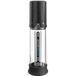 Pump Worx - Bomba de Ereccion Max Boost Negro