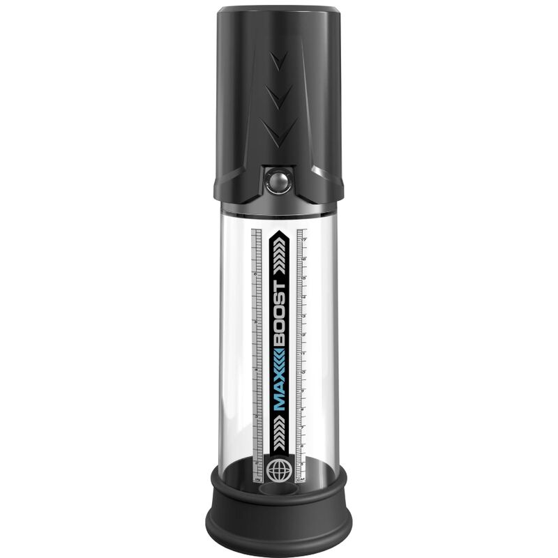 Pump Worx - Bomba De Ereccion Max Boost Negro 1 Pump Worx - Bomba De Ereccion Max Boost Negro