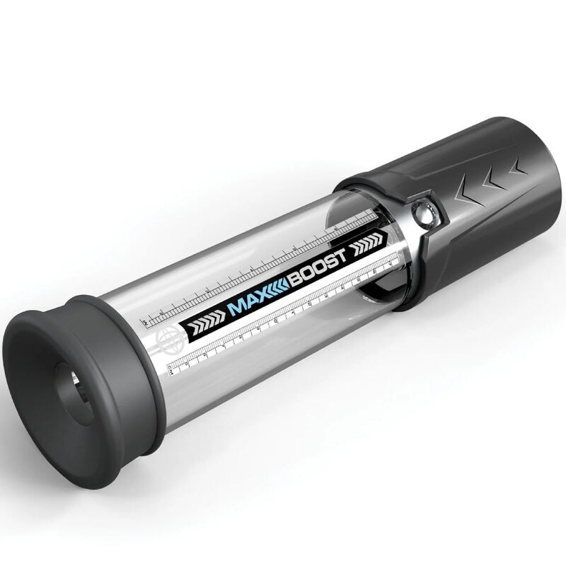 Pump Worx - Bomba De Ereccion Max Boost Negro 3 Pump Worx - Bomba De Ereccion Max Boost Negro - Imagen 3