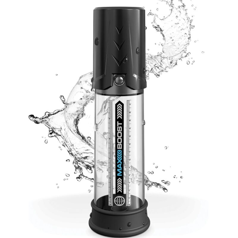 Pump Worx - Bomba De Ereccion Max Boost Negro 4 Pump Worx - Bomba De Ereccion Max Boost Negro - Imagen 4