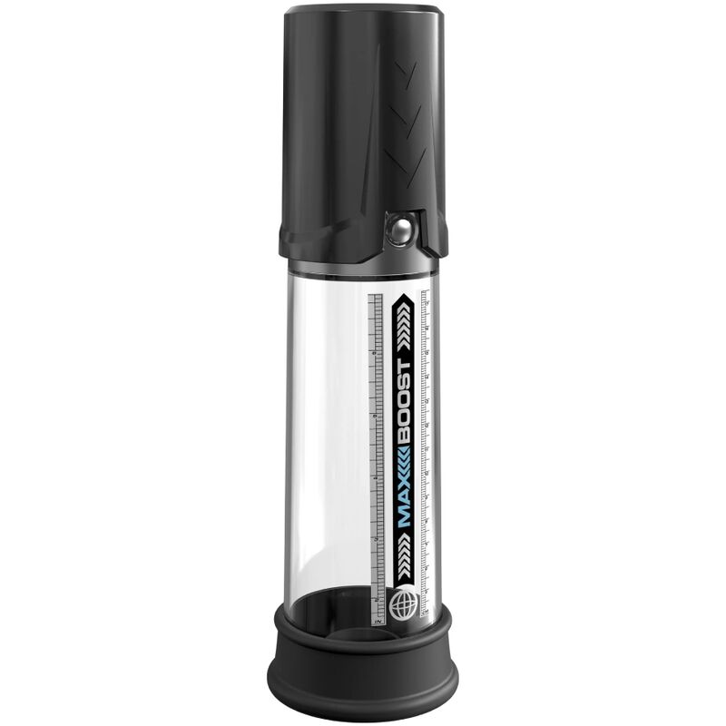 Pump Worx - Bomba De Ereccion Max Boost Negro 2 Pump Worx - Bomba De Ereccion Max Boost Negro - Imagen 2