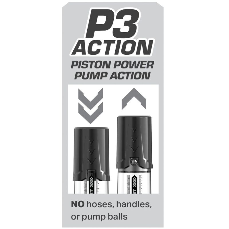 Pump Worx - Bomba De Ereccion Max Boost Negro 6 Pump Worx - Bomba De Ereccion Max Boost Negro - Imagen 6