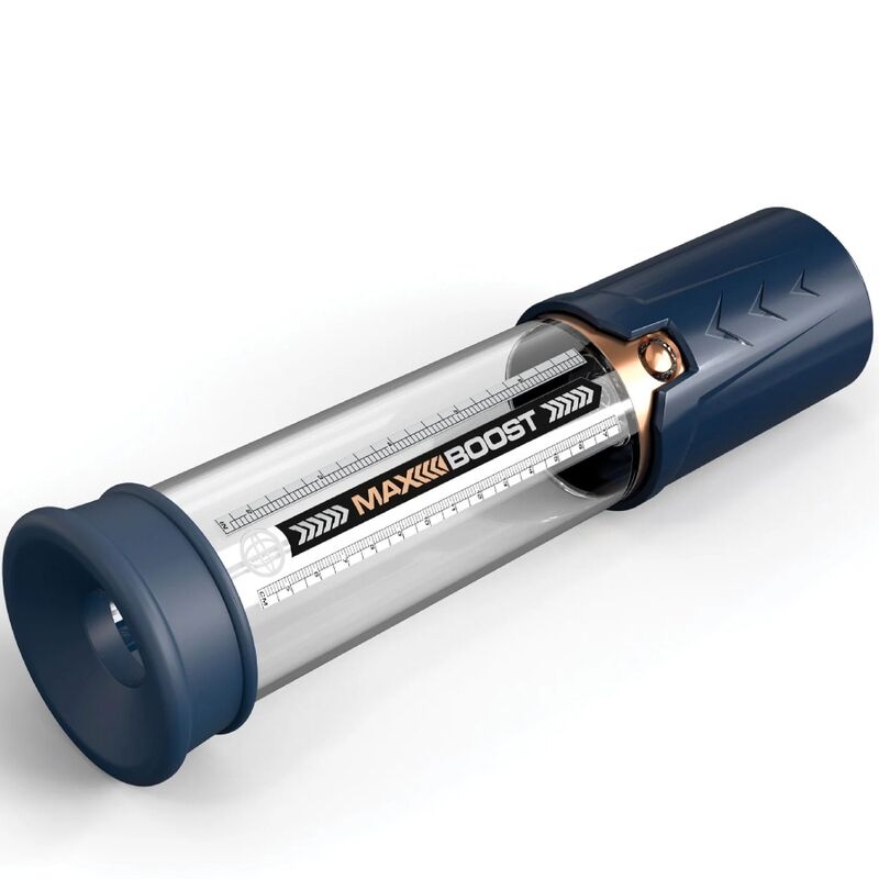 Pump Worx - Bomba De Ereccion Max Boost Azul 3 Pump Worx - Bomba De Ereccion Max Boost Azul - Imagen 3