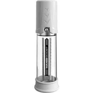 Pump Worx - Bomba de Ereccion Max Boost Blanco