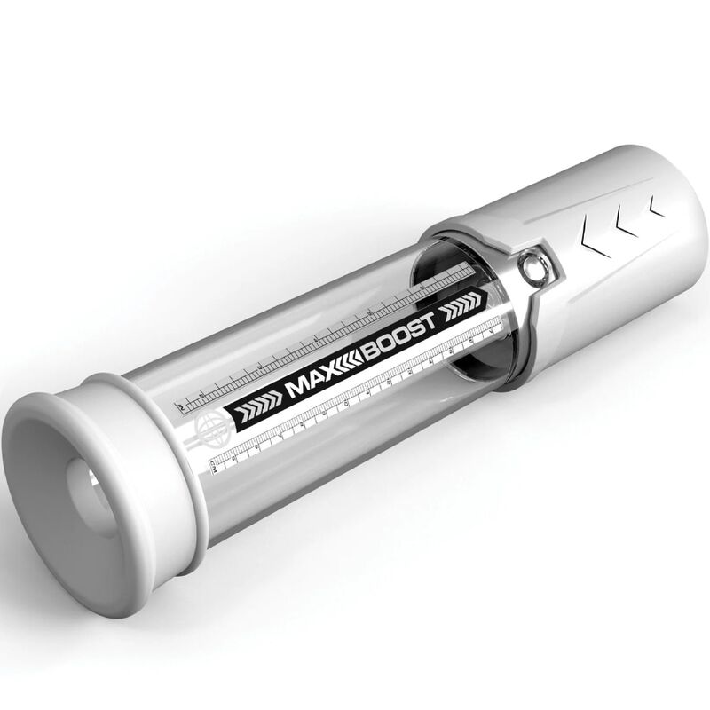 Pump Worx - Bomba De Ereccion Max Boost Blanco 3 Pump Worx - Bomba De Ereccion Max Boost Blanco - Imagen 3