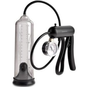 Pump Worx - Bomba de Potencia Pro-Gauge Transparente