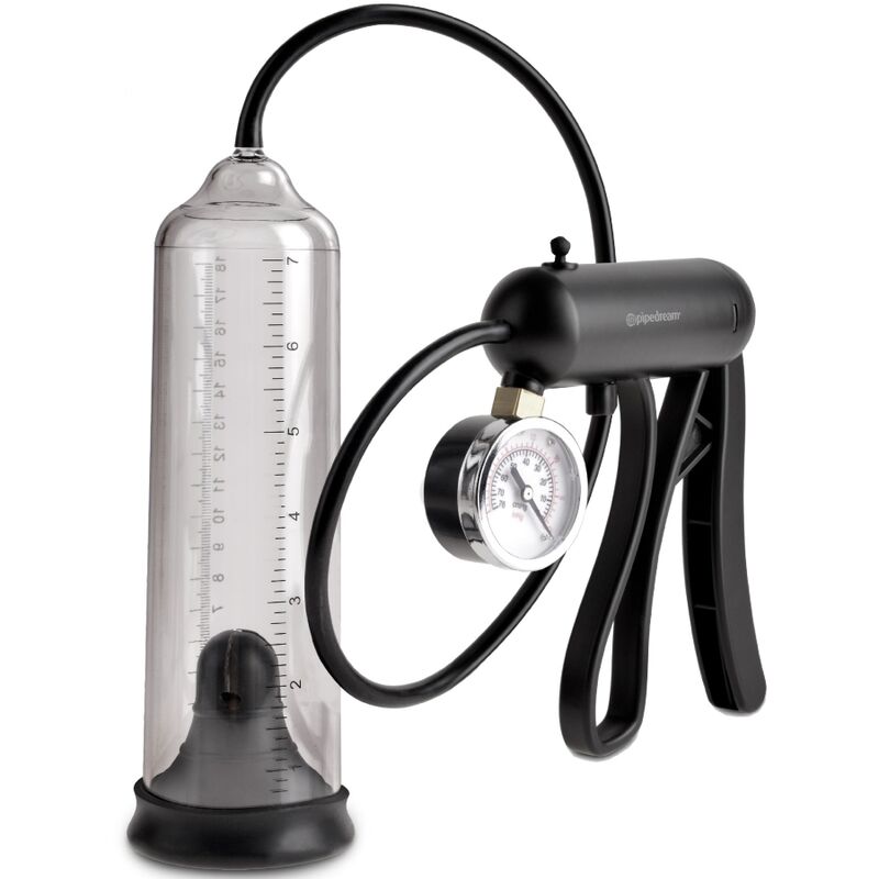 Pump Worx - Bomba De Potencia Pro-Gauge Transparente 1 Pump Worx - Bomba De Potencia Pro-Gauge Transparente
